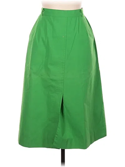 Pre-owned Assorted Brands Casual Skirt In Green