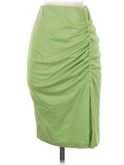 Pre-owned Assorted Brands Casual Skirt In Green