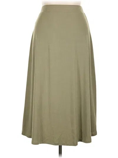 Pre-owned Assorted Brands Casual Skirt In Green