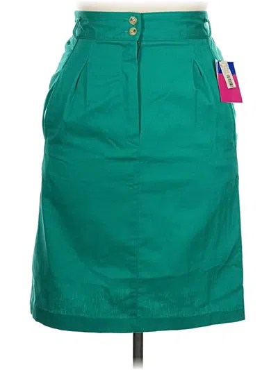 Pre-owned Assorted Brands Casual Skirt In Green