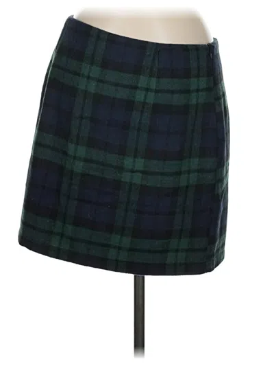 Pre-owned Assorted Brands Casual Skirt In Green