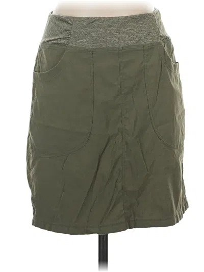 Pre-owned Assorted Brands Casual Skirt In Green
