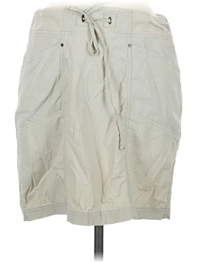 Pre-owned Assorted Brands Casual Skirt In Ivory