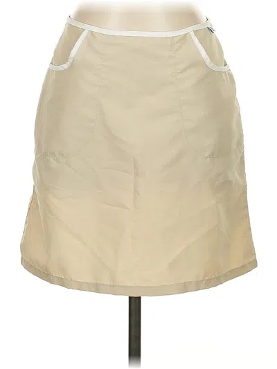 Pre-owned Assorted Brands Casual Skirt In Ivory