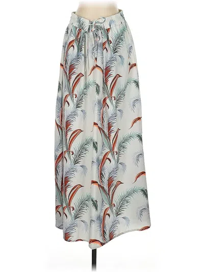 Pre-owned Assorted Brands Casual Skirt In Ivory