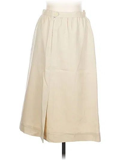 Pre-owned Assorted Brands Casual Skirt In Ivory