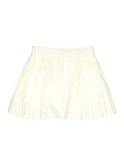 Pre-owned Assorted Brands Casual Skirt In Ivory