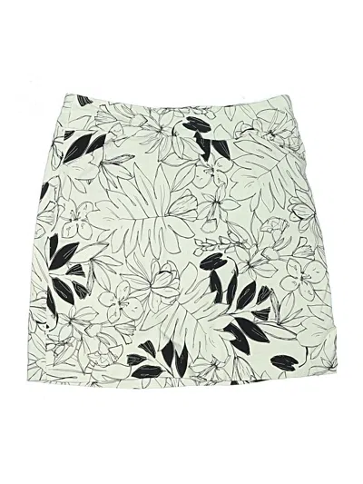 Pre-owned Assorted Brands Casual Skirt In Ivory