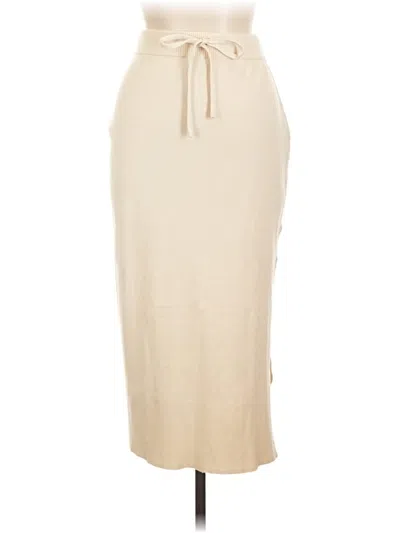 Pre-owned Assorted Brands Casual Skirt In Ivory