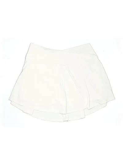 Pre-owned Assorted Brands Casual Skirt In Ivory