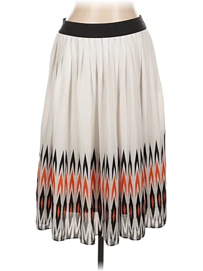 Pre-owned Assorted Brands Casual Skirt In Ivory