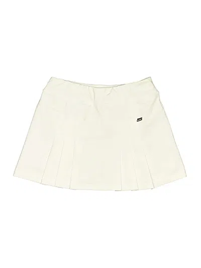 Pre-owned Assorted Brands Casual Skirt In Ivory