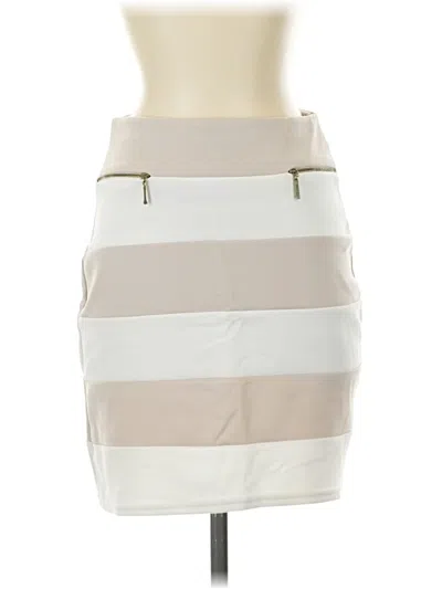 Pre-owned Assorted Brands Casual Skirt In Ivory