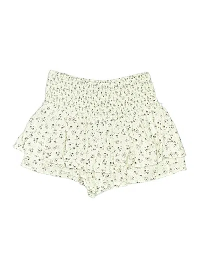 Pre-owned Assorted Brands Casual Skirt In Ivory