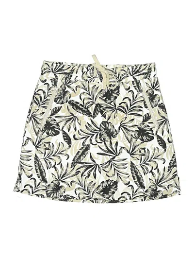 Pre-owned Assorted Brands Casual Skirt In Ivory