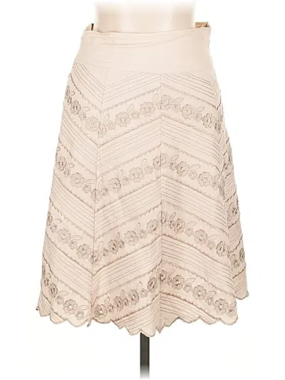 Pre-owned Assorted Brands Casual Skirt In Ivory
