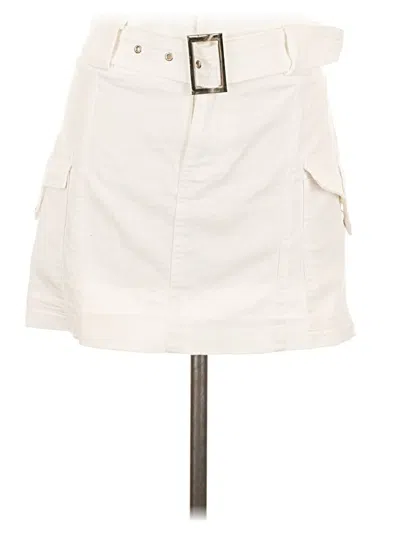 Pre-owned Assorted Brands Casual Skirt In Ivory