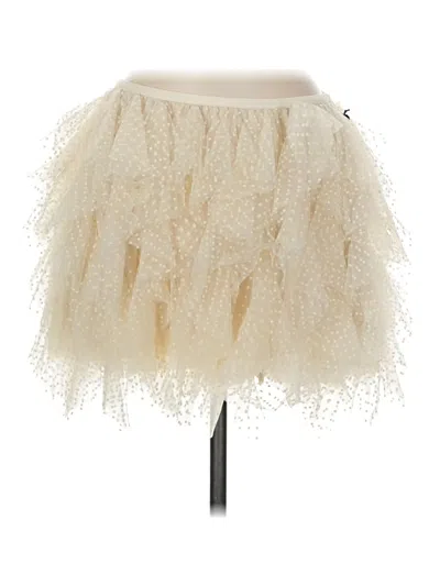 Assorted Brands Casual Skirt In Ivory