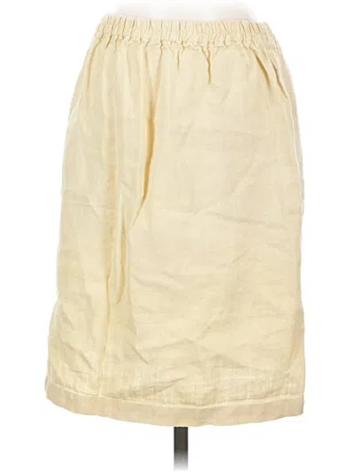 Pre-owned Assorted Brands Casual Skirt In Ivory