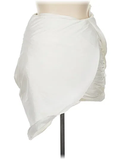 Pre-owned Assorted Brands Casual Skirt In Ivory