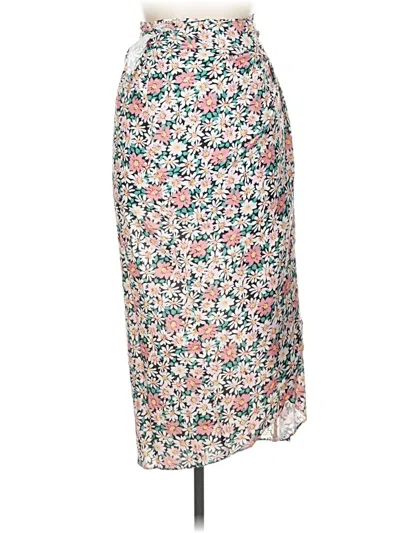 Pre-owned Assorted Brands Casual Skirt In Ivory