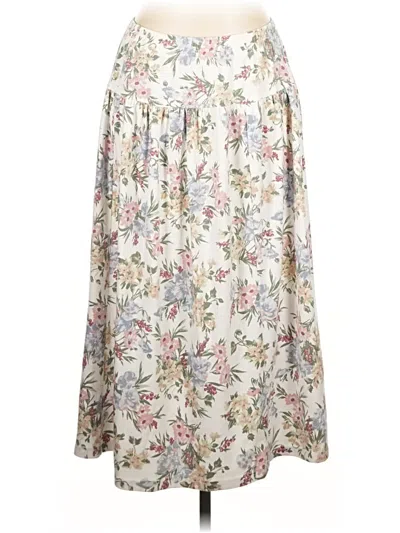 Pre-owned Assorted Brands Casual Skirt In Ivory