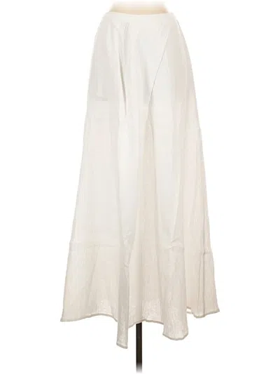Pre-owned Assorted Brands Casual Skirt In Ivory