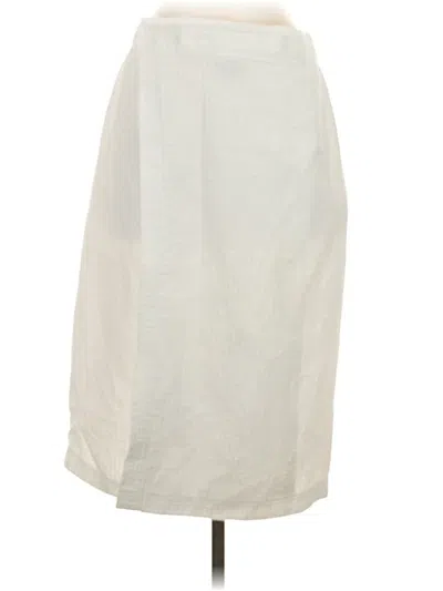 Pre-owned Assorted Brands Casual Skirt In Ivory