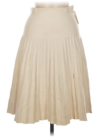 Pre-owned Assorted Brands Casual Skirt In Ivory
