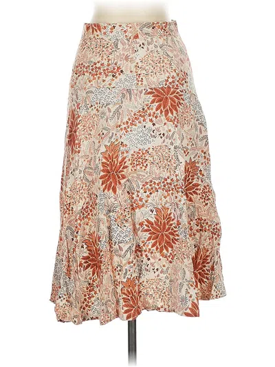Pre-owned Assorted Brands Casual Skirt In Orange