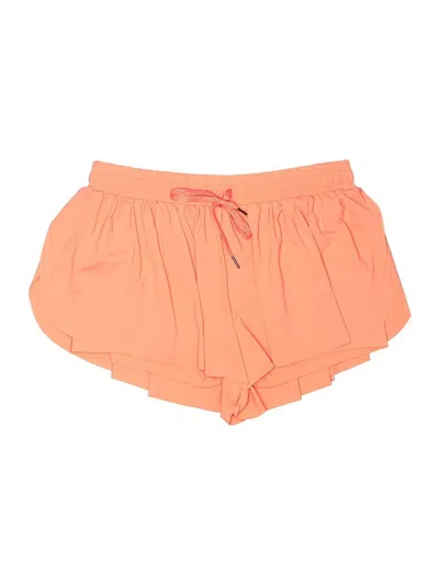 Pre-owned Assorted Brands Casual Skirt In Orange