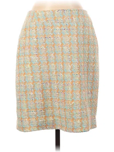 Pre-owned Assorted Brands Casual Skirt In Orange