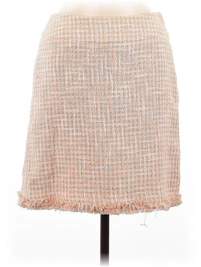 Pre-owned Assorted Brands Casual Skirt In Orange