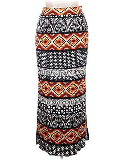 Pre-owned Assorted Brands Casual Skirt In Orange