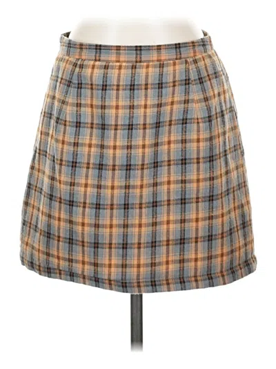 Pre-owned Assorted Brands Casual Skirt In Orange