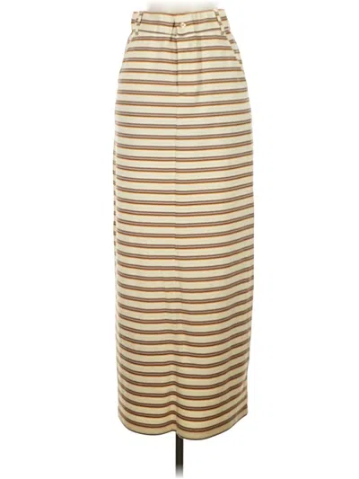 Pre-owned Assorted Brands Casual Skirt In Orange