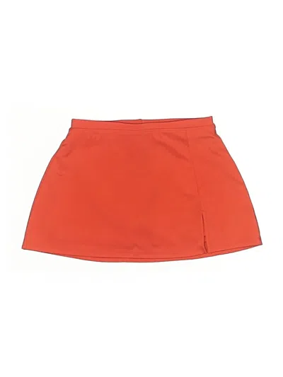Pre-owned Assorted Brands Casual Skirt In Orange