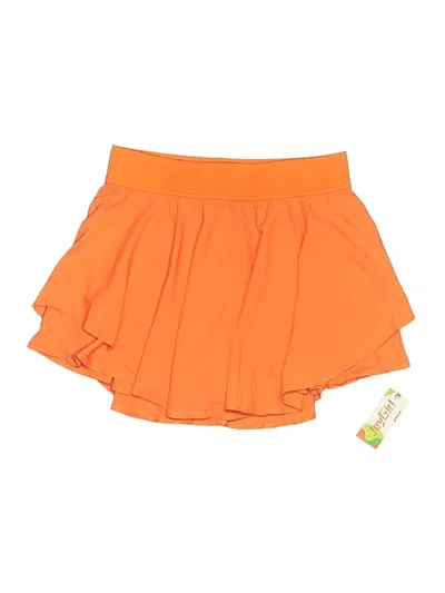 Assorted Brands Casual Skirt In Orange