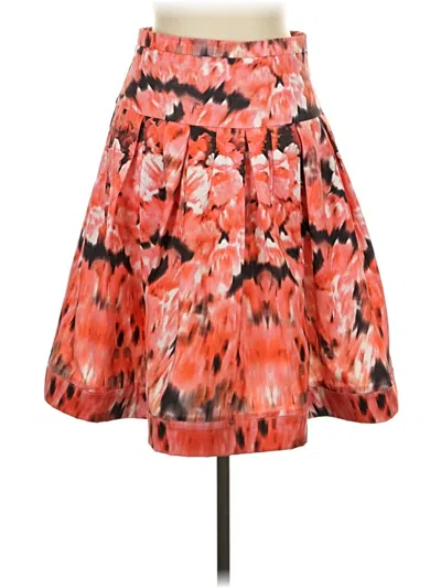 Pre-owned Assorted Brands Casual Skirt In Orange