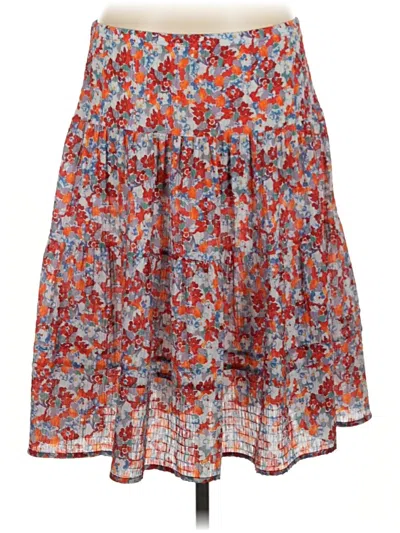 Pre-owned Assorted Brands Casual Skirt In Orange