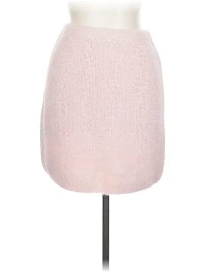Pre-owned Assorted Brands Casual Skirt In Pink