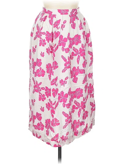 Pre-owned Assorted Brands Casual Skirt In Pink