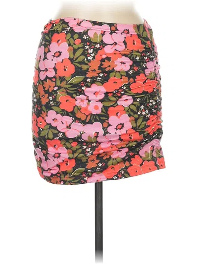 Pre-owned Assorted Brands Casual Skirt In Pink