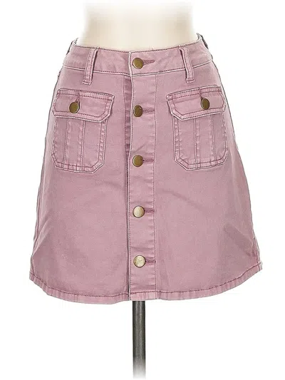 Pre-owned Assorted Brands Casual Skirt In Pink