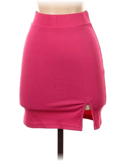 Assorted Brands Casual Skirt In Pink