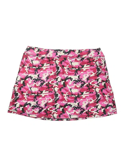 Pre-owned Assorted Brands Casual Skirt In Pink