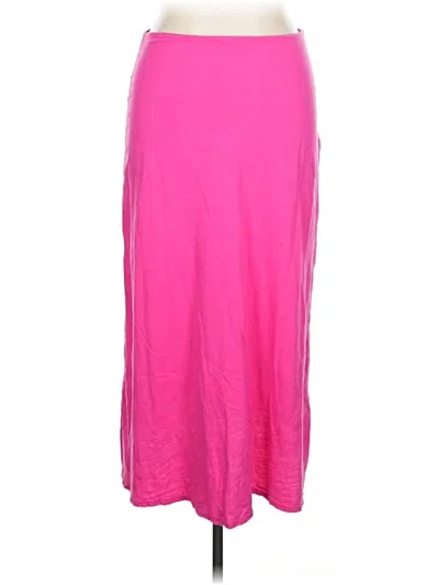 Pre-owned Assorted Brands Casual Skirt In Pink