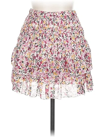Pre-owned Assorted Brands Casual Skirt In Pink