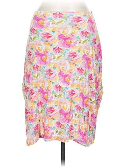 Pre-owned Assorted Brands Casual Skirt In Pink