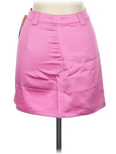 Assorted Brands Casual Skirt In Pink